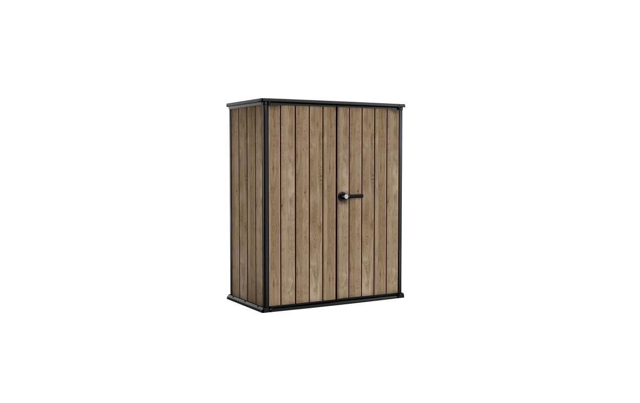 Keter Aufbewahrungsbox »Shed – Ashwood 140 x 73.6 x 170.4 cm« von Keter