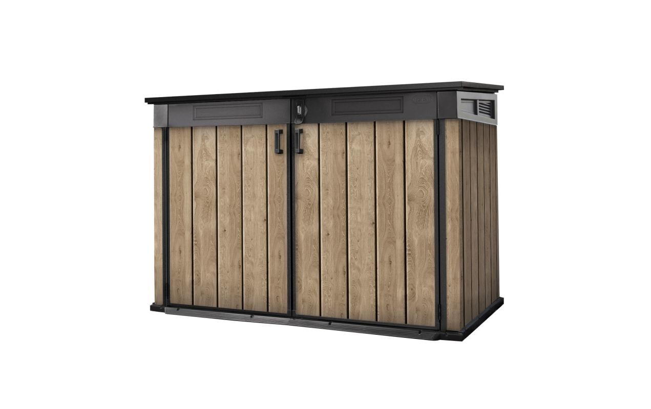 Keter Aufbewahrungsbox »Shed – Ashwood 190.5 x 109.3 x 132.5 cm« Keter Aufbewahrungsbox »Shed – Ashwood 190.5 x 109.3 x 132.5 cm« von Keter