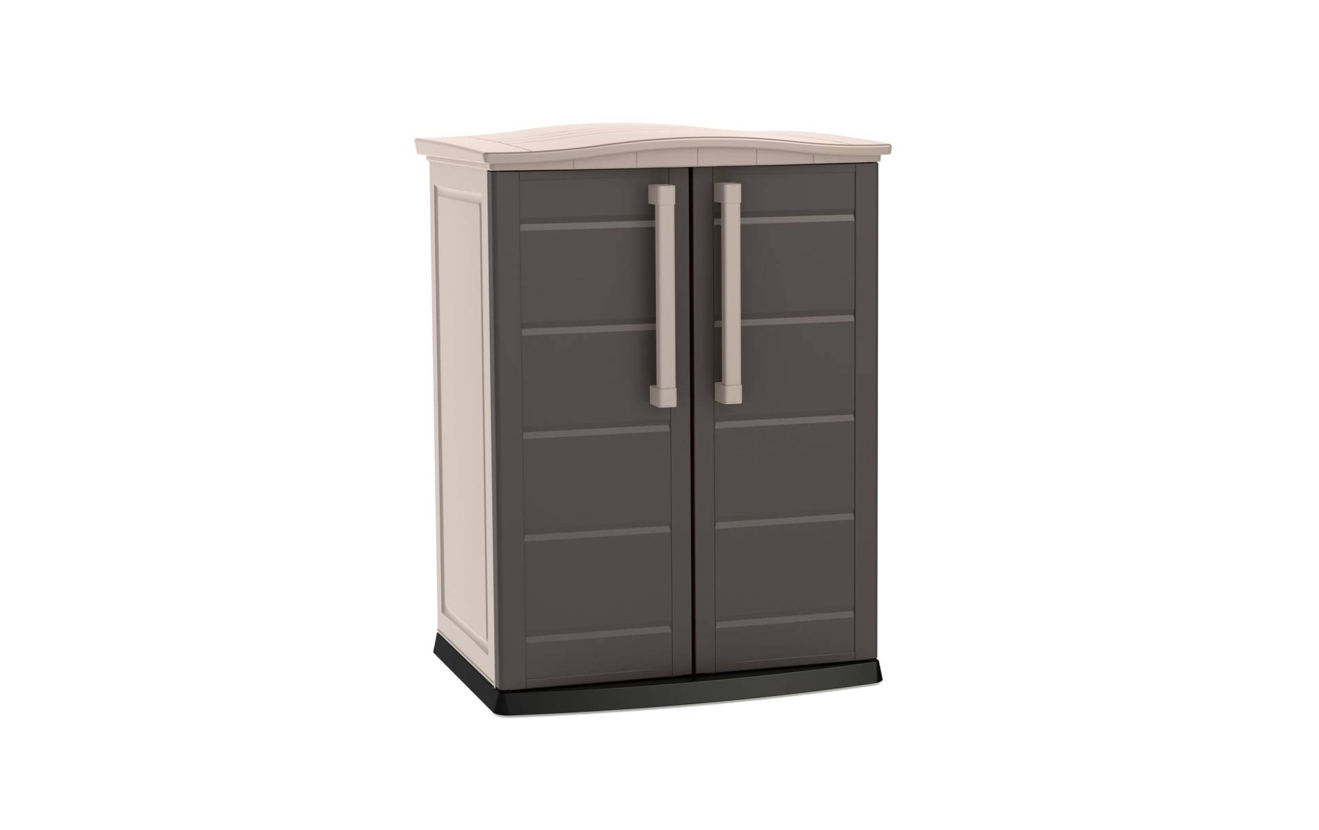 Keter Geräteschrank »Boston beige brown«