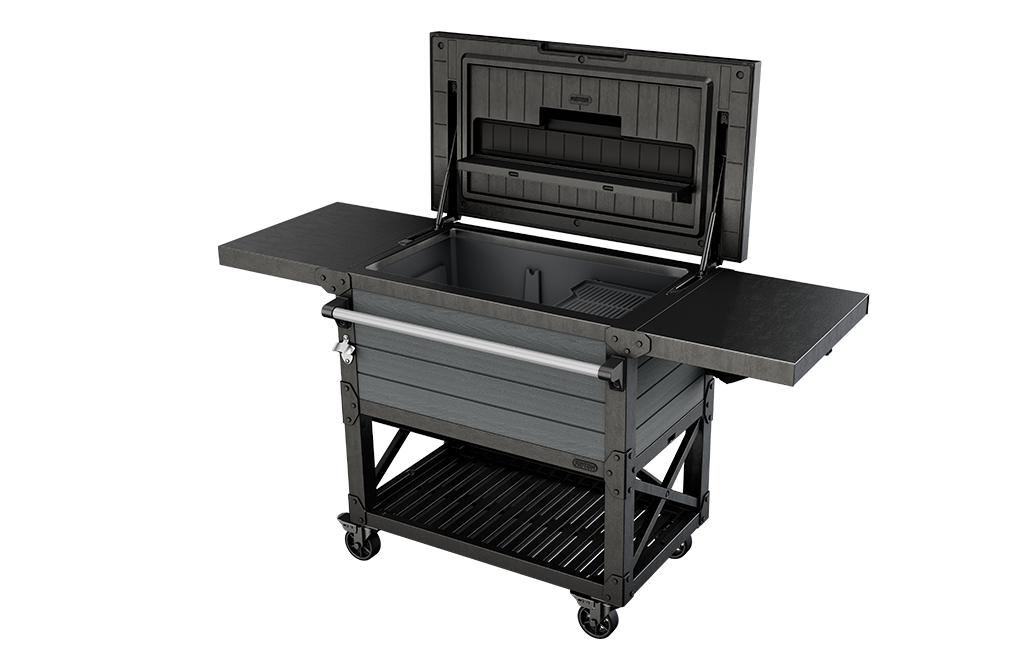 Keter Servierwagen »95.5 x 58.4 x 89.8 cm Anthrazit« Keter Servierwagen »95.5 x 58.4 x 89.8 cm Anthrazit« von Keter