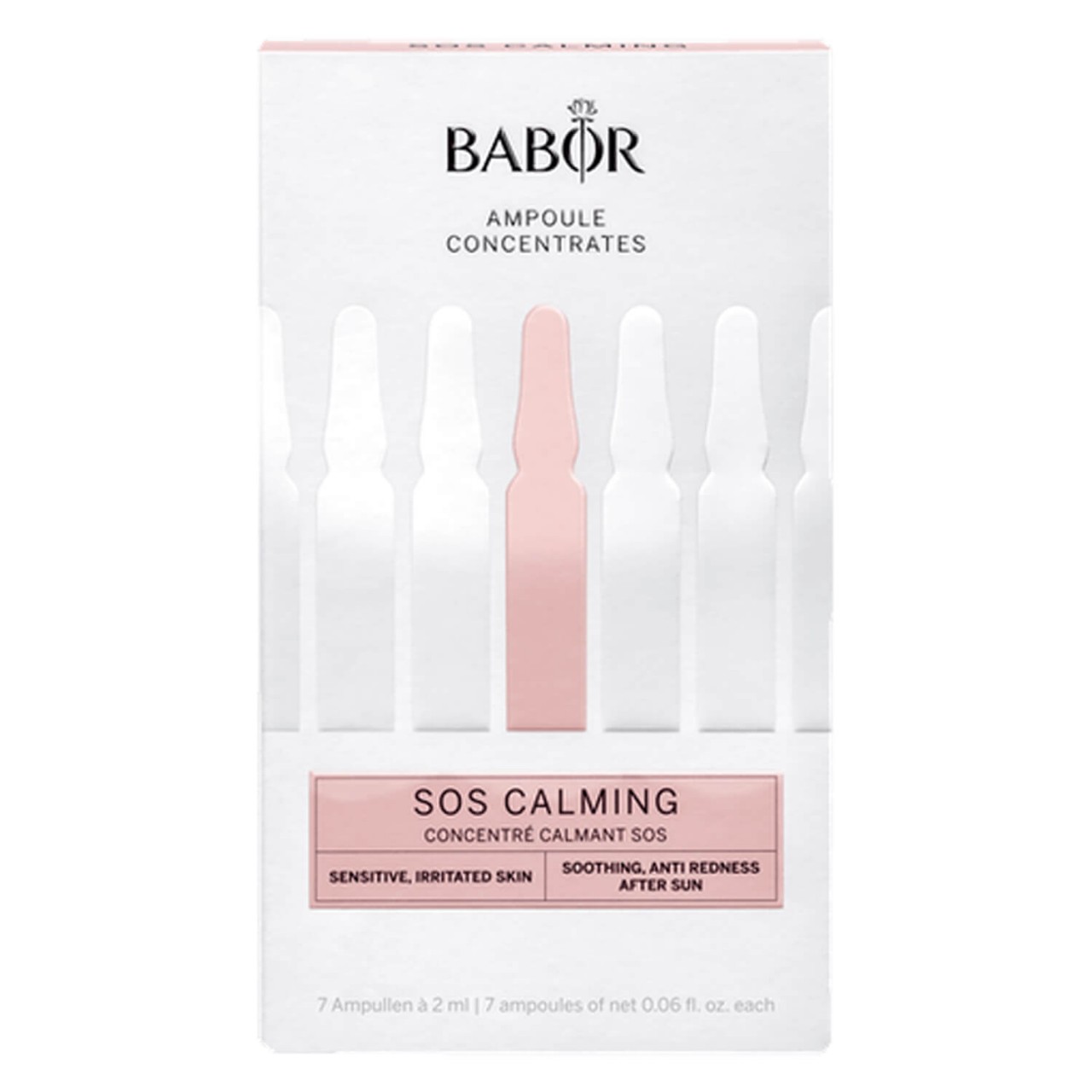 BABOR AMPOULE CONCENTRATES - SOS Calming von BABOR