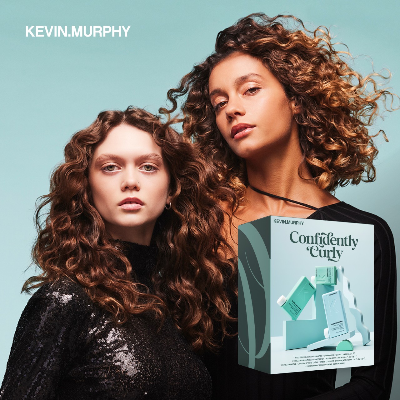 Kevin Murphy Christmas 2024 - Holiday Confidentially Curly Set von Kevin Murphy