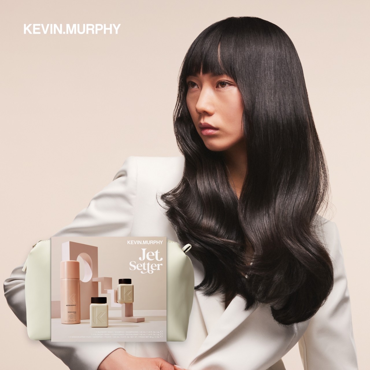 Kevin Murphy Christmas 2024 - Holiday Jet Setter Set Kevin Murphy Christmas 2024 - Holiday Jet Setter Set von Kevin Murphy