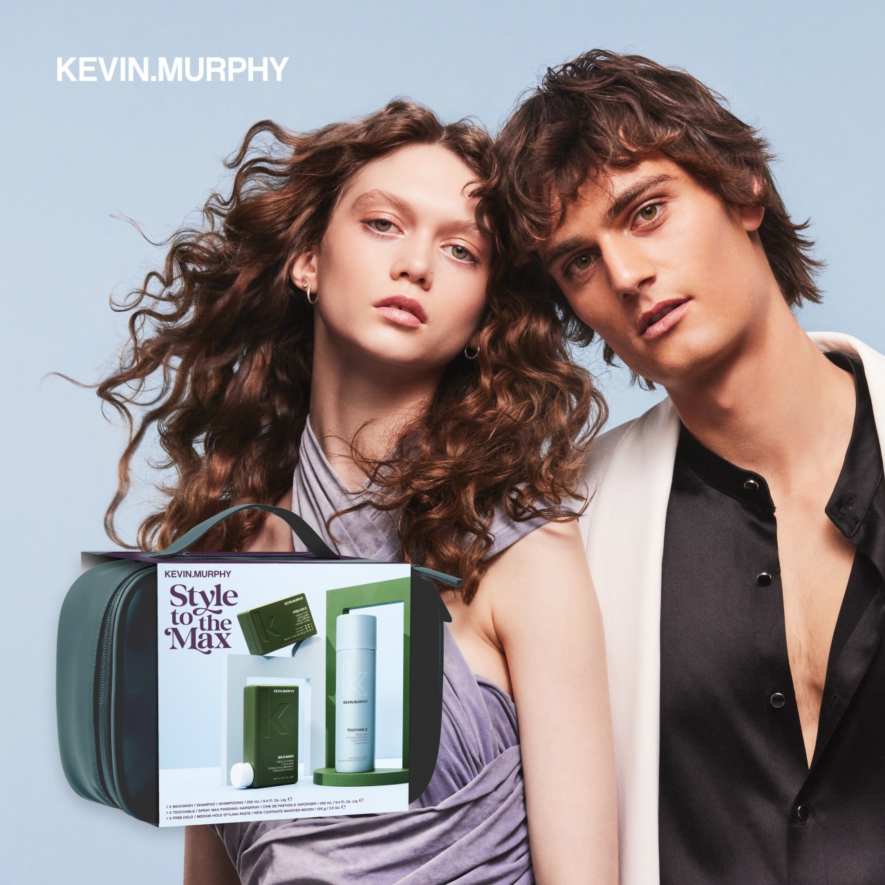 Kevin Murphy Christmas 2024 - Holiday Style To The Max Set von Kevin Murphy