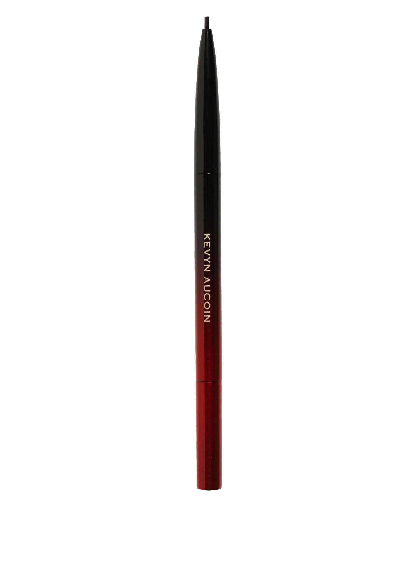 Kevyn Aucoin - Augenbrauenstift The Precision Brow Pencil, One Size, Dark Brunette von Kevyn Aucoin