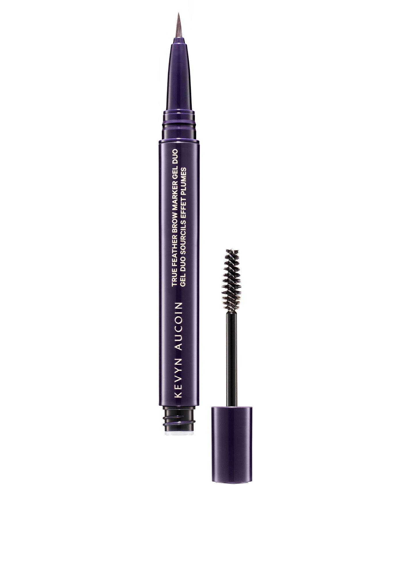 Augenbrauenstift True Feather Brow Marker Gel Duo Damen Brunette ONE SIZE von Kevyn Aucoin