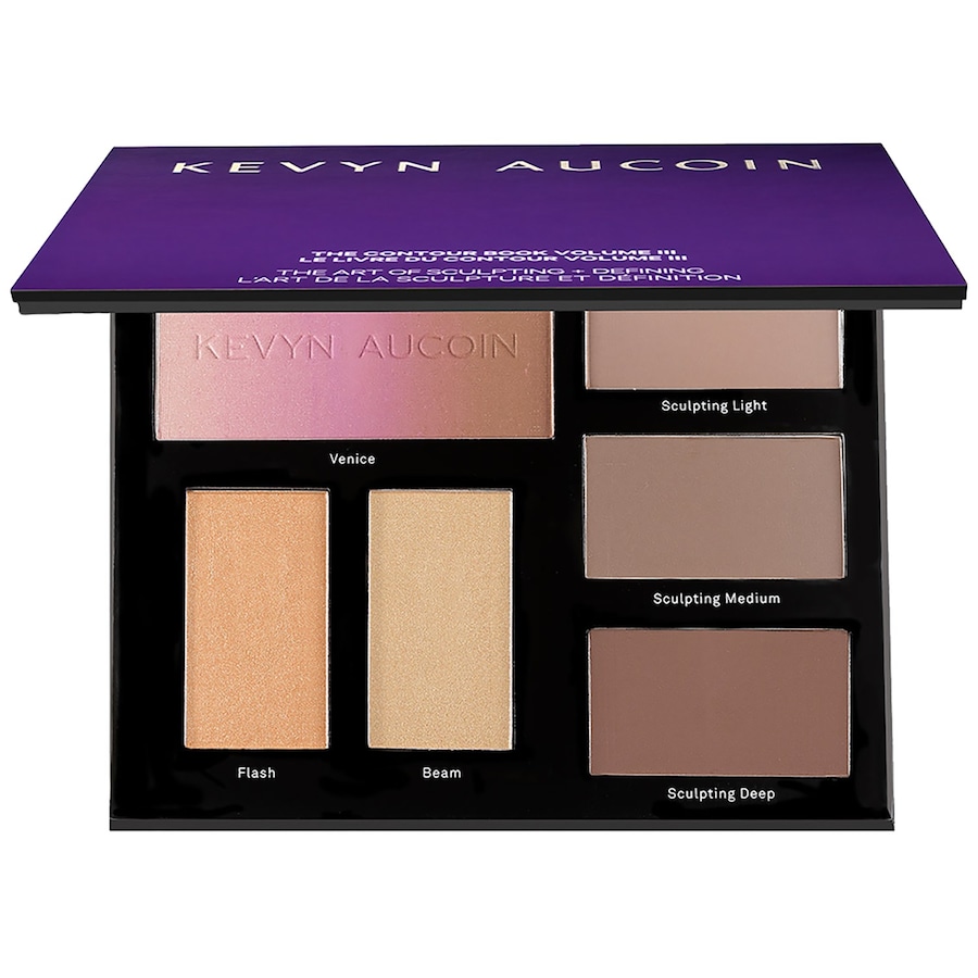 Kevyn Aucoin  Kevyn Aucoin The Contour Book 3.0 - The Art of Sculpting & Defining makeup_set 1.0 pieces von Kevyn Aucoin