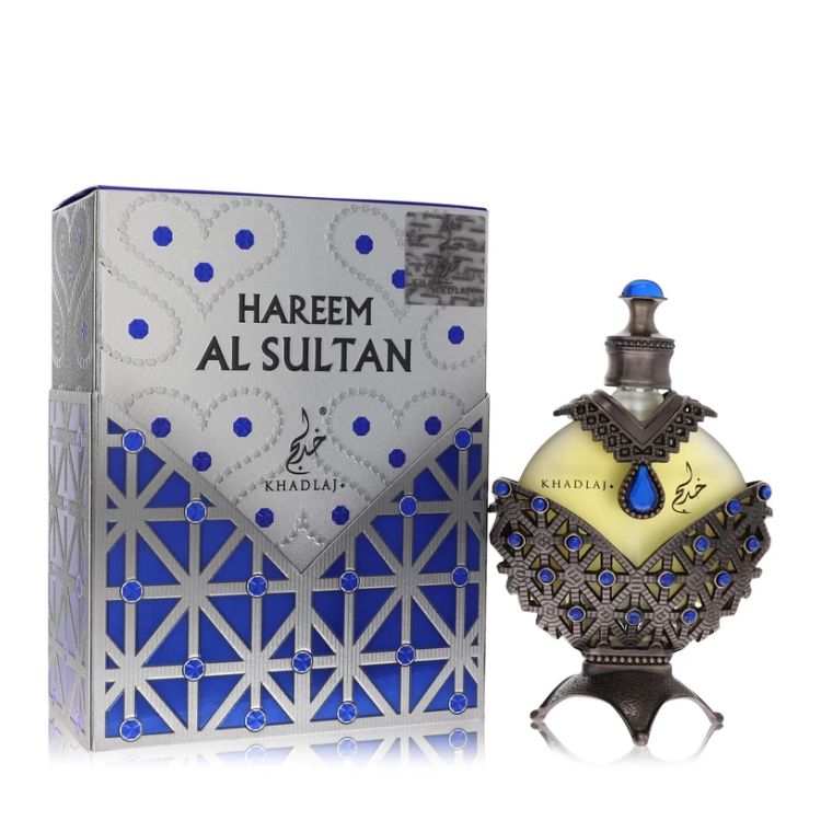 Hareem Al Sultan Blue by Khadlaj Concentrated Perfume OIl 35ml von Khadlaj