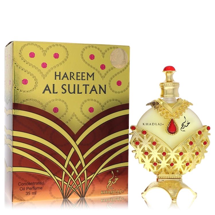 Hareem Al Sultan Gold by Khadlaj Concentrated Oil Perfume 35ml