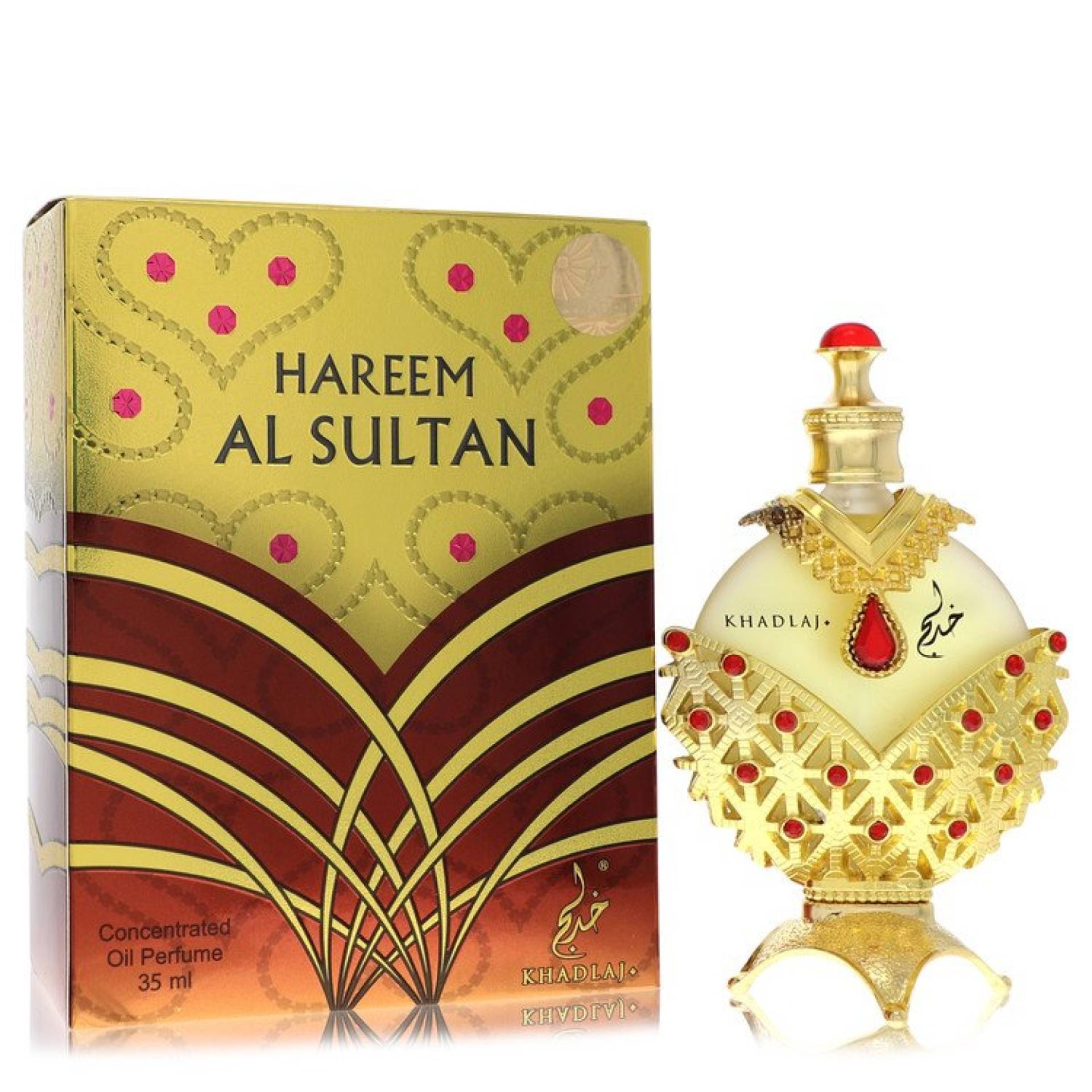 Khadlaj Hareem Al Sultan Gold Concentrated Perfume Oil (Unboxed) 35 ml von Khadlaj