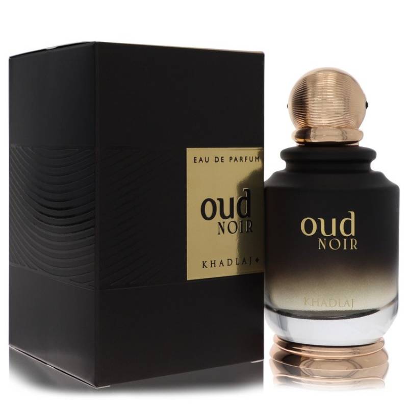 Khadlaj Oud Noir Eau De Parfum Spray (Unisex) 101 ml von Khadlaj