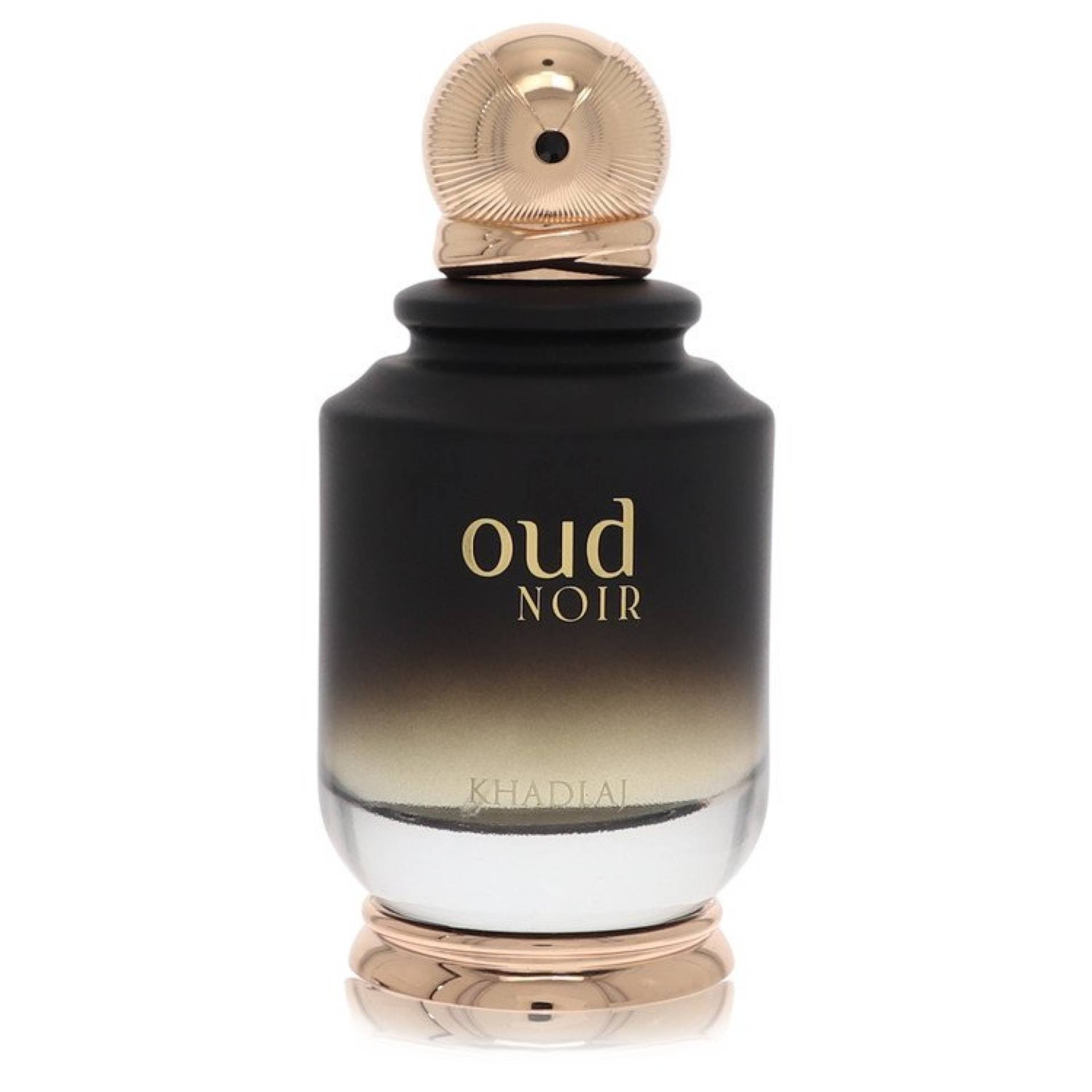 Khadlaj Oud Noir Eau De Parfum Spray (Unisex Unboxed) 101 ml