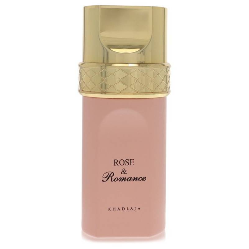 Khadlaj Rose & Romance In Gold Eau De Parfum Spray (Unboxed) 101 ml von Khadlaj