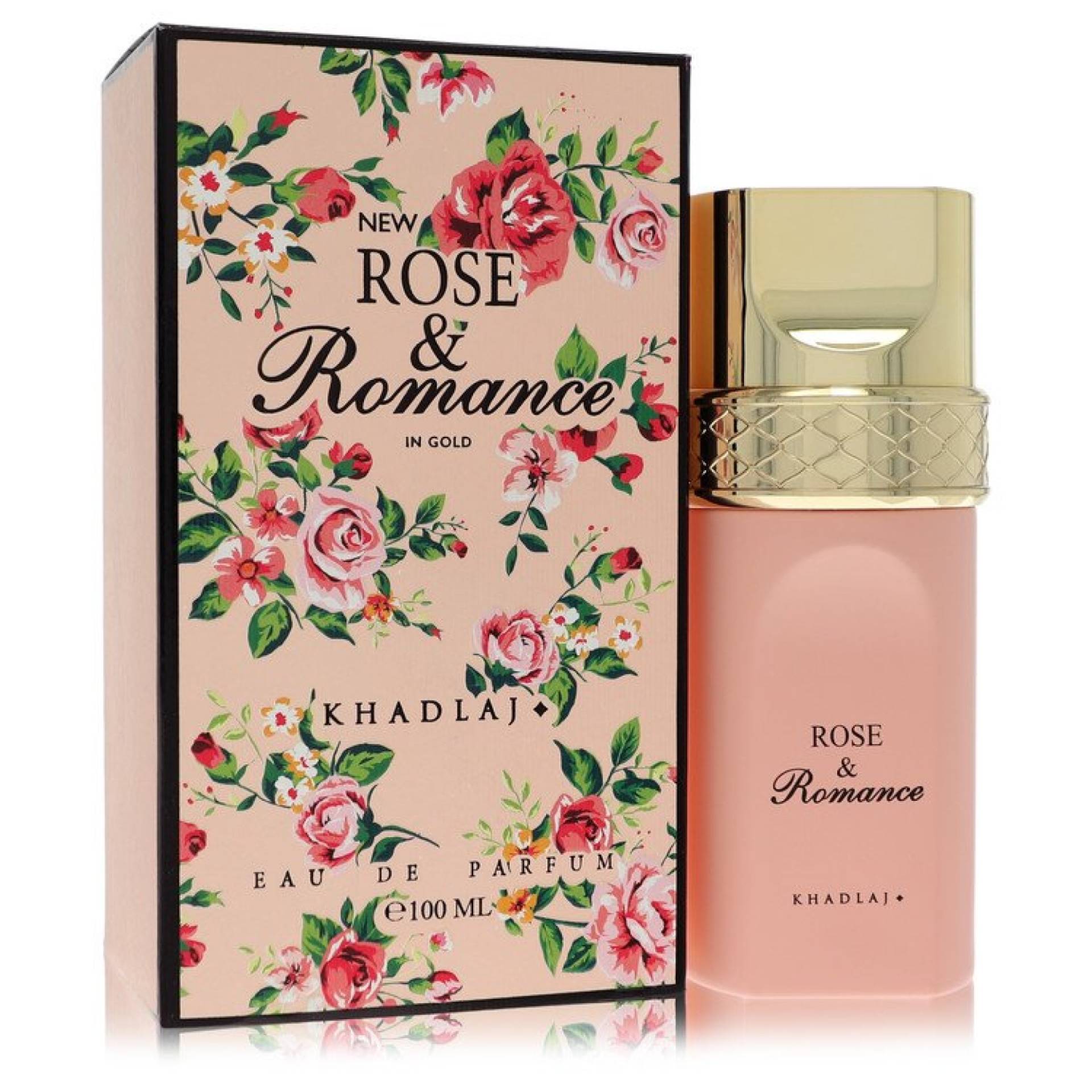 Khadlaj Rose & Romance In Gold Eau De Parfum Spray 101 ml von Khadlaj