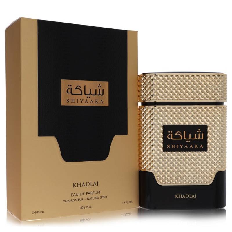 Khadlaj Shiyaaka Gold Eau De Parfum Spray 101 ml von Khadlaj