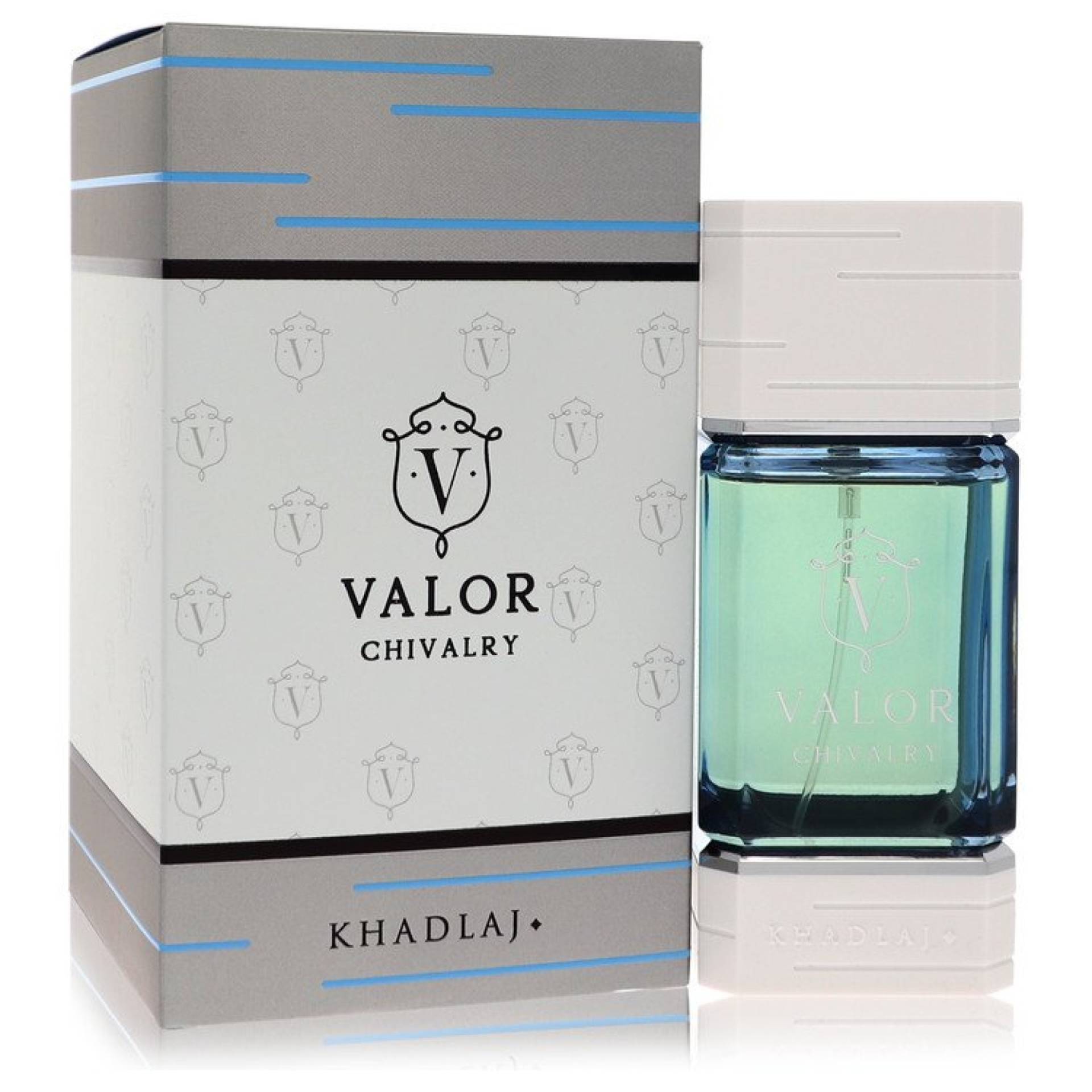 Khadlaj Valor Chivalry Eau De Parfum Spray 101 ml von Khadlaj