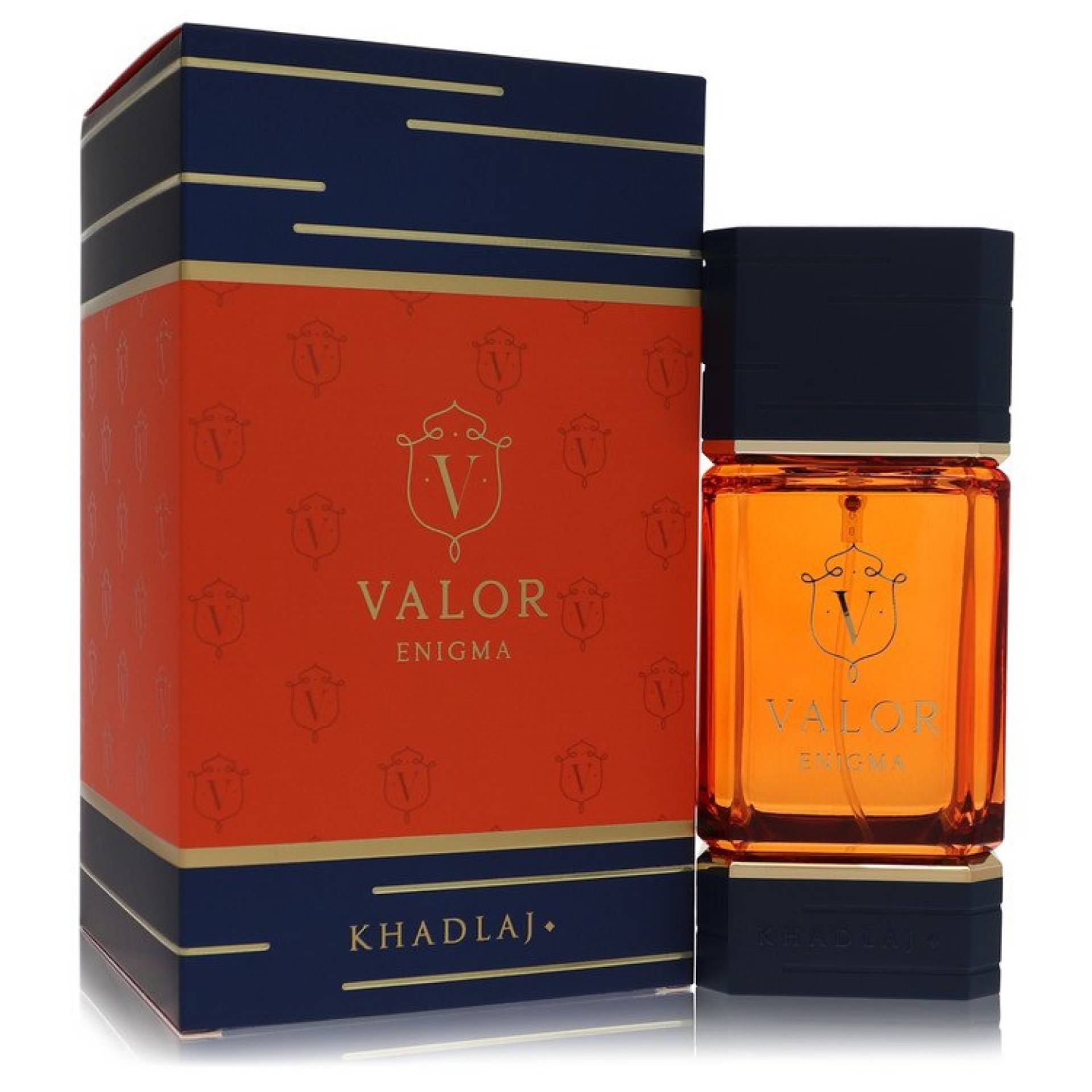 Khadlaj Valor Enigma Eau De Parfum Spray 101 ml von Khadlaj