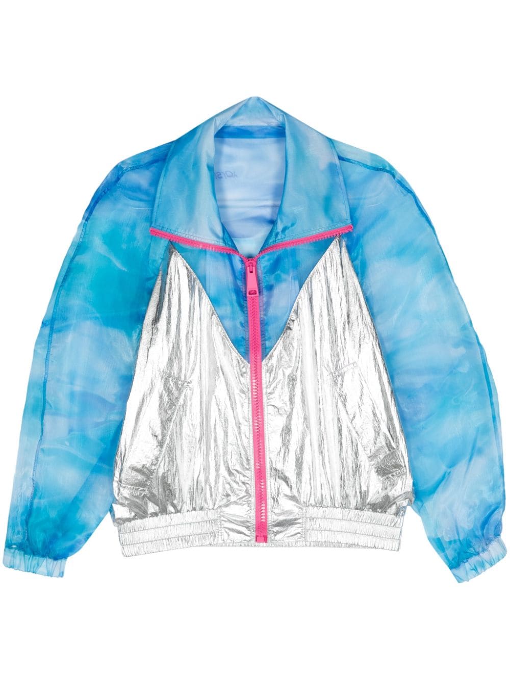 Khrisjoy Air Moon windbreaker jacket - Blue von Khrisjoy