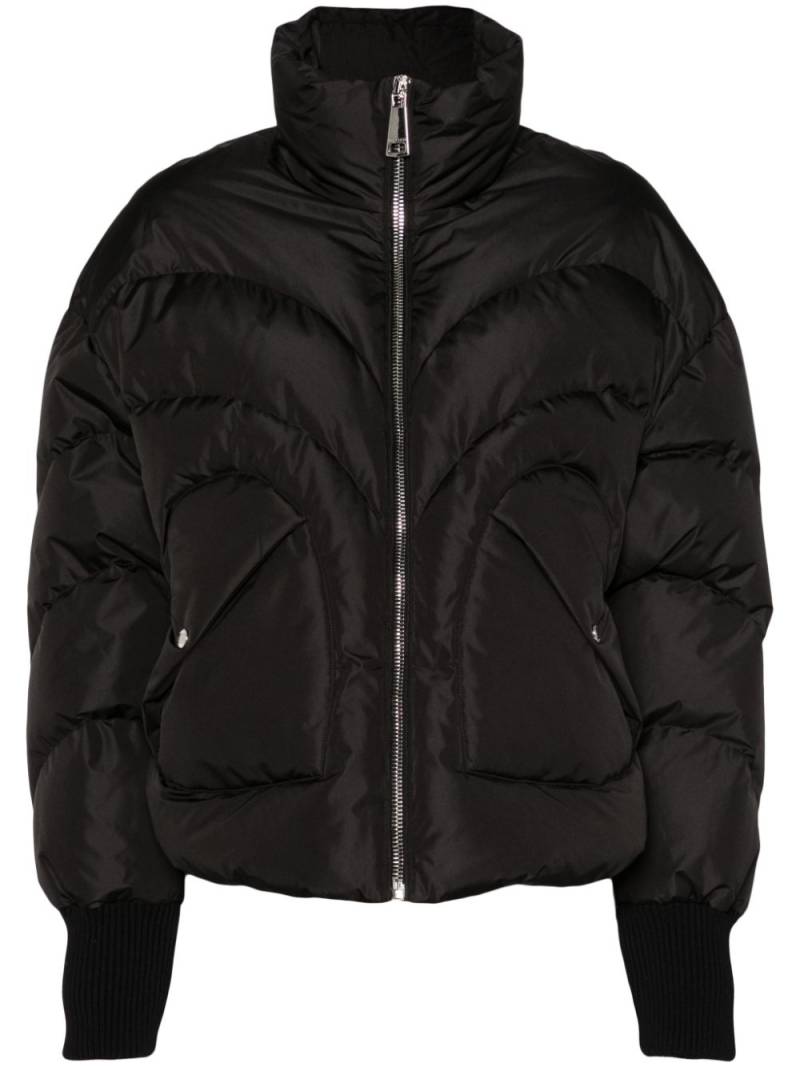 Khrisjoy Corazon puffer jacket - Black von Khrisjoy