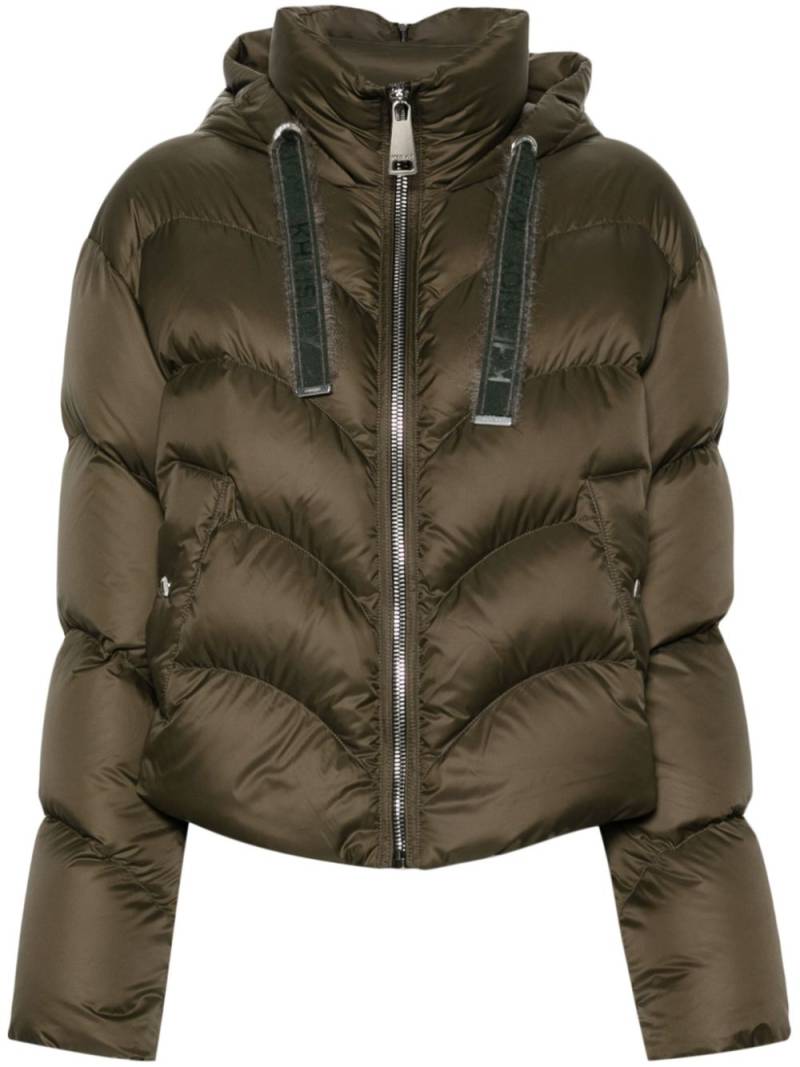 Khrisjoy Hug puffer jacket - Green von Khrisjoy