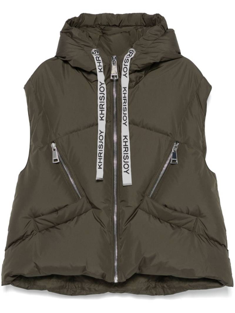 Khrisjoy Khris Iconic gilet - Green von Khrisjoy