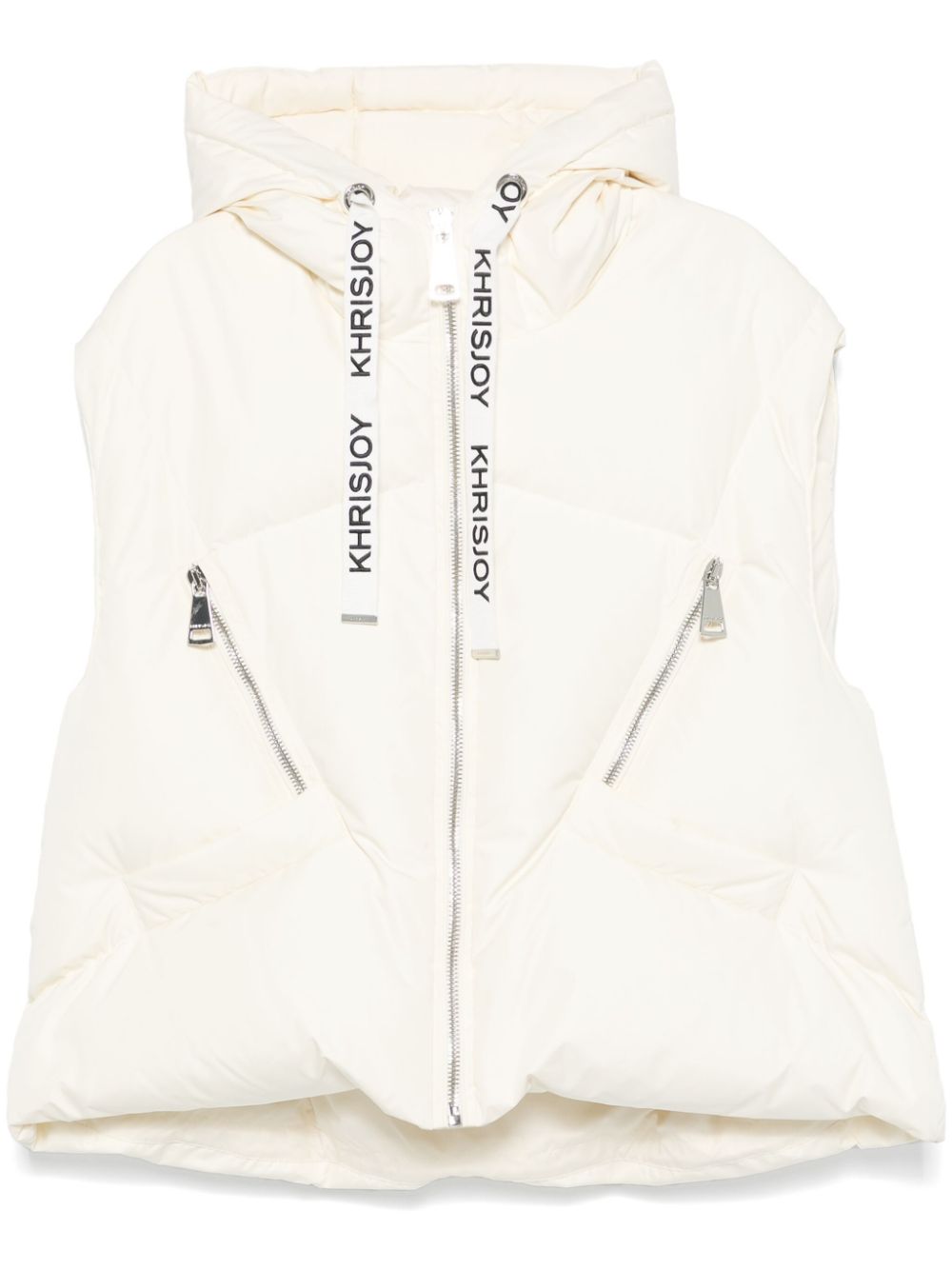 Khrisjoy Khris Iconic gilet - White von Khrisjoy