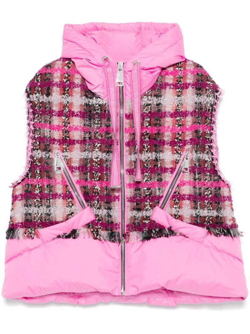 Khrisjoy Khris gilet - Pink von Khrisjoy