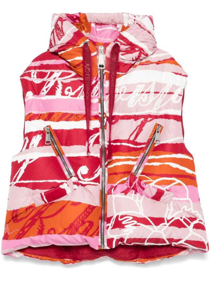 Khrisjoy Khris gilet - Pink von Khrisjoy