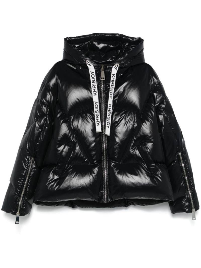 Khrisjoy Khris puffer jacket - Black von Khrisjoy