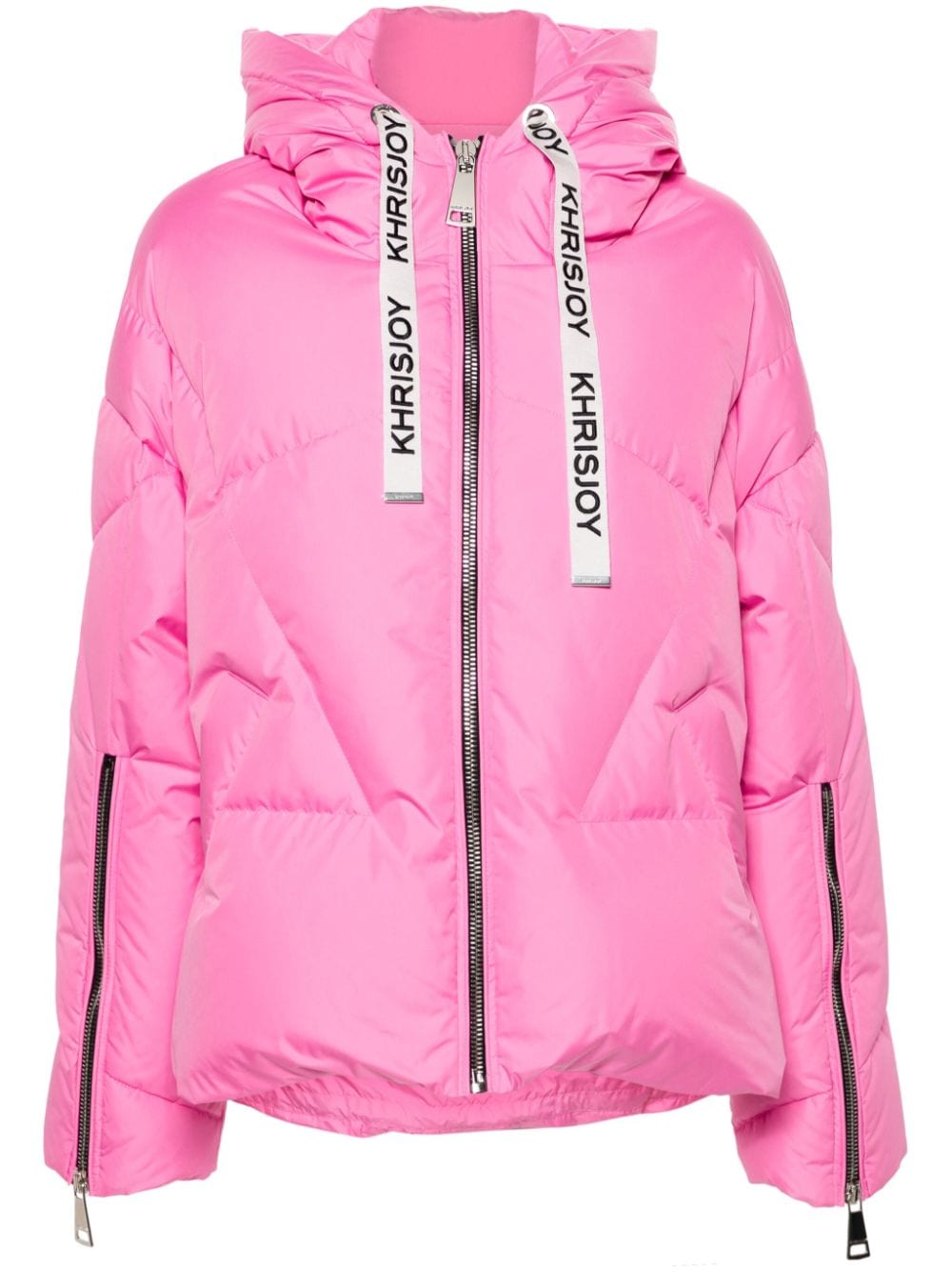 Khrisjoy Khris puffer jacket - Pink von Khrisjoy