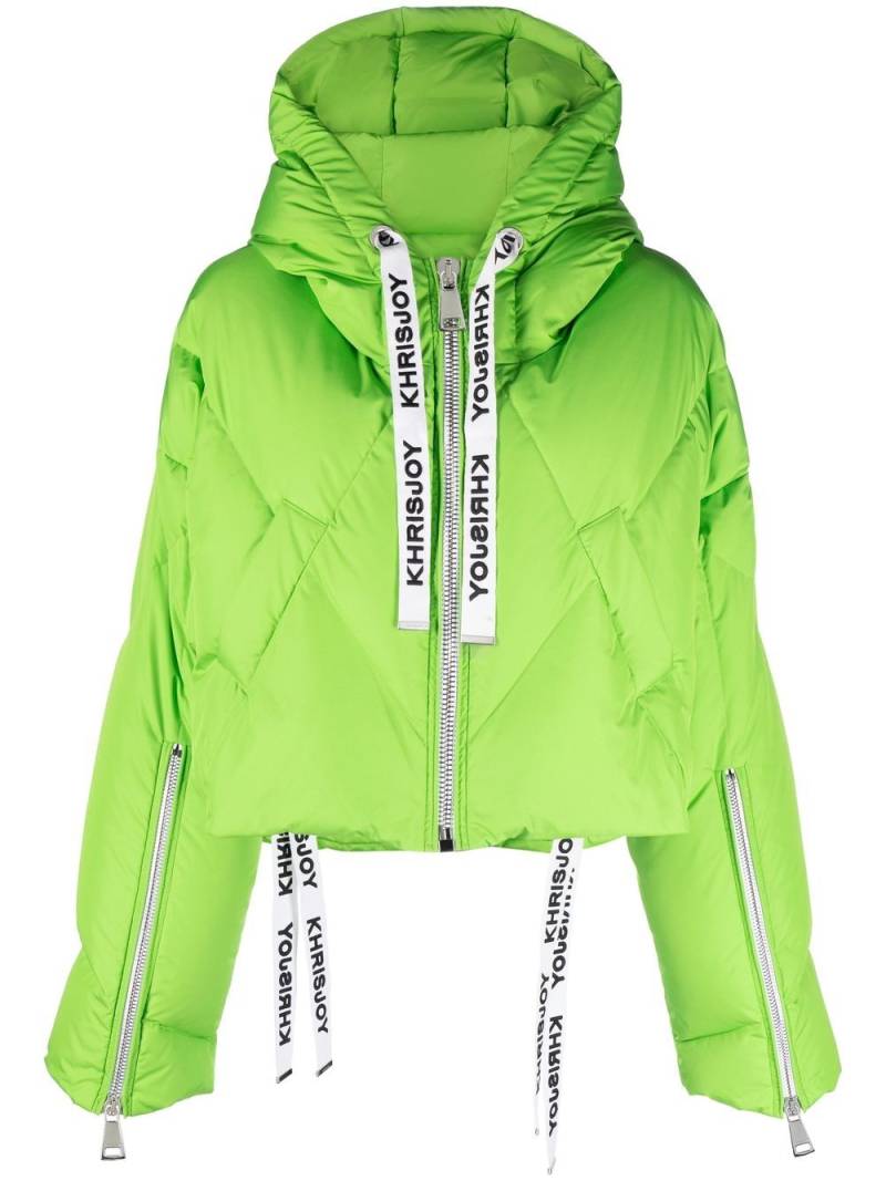 Khrisjoy Kris Iconic puffer jacket - Green von Khrisjoy