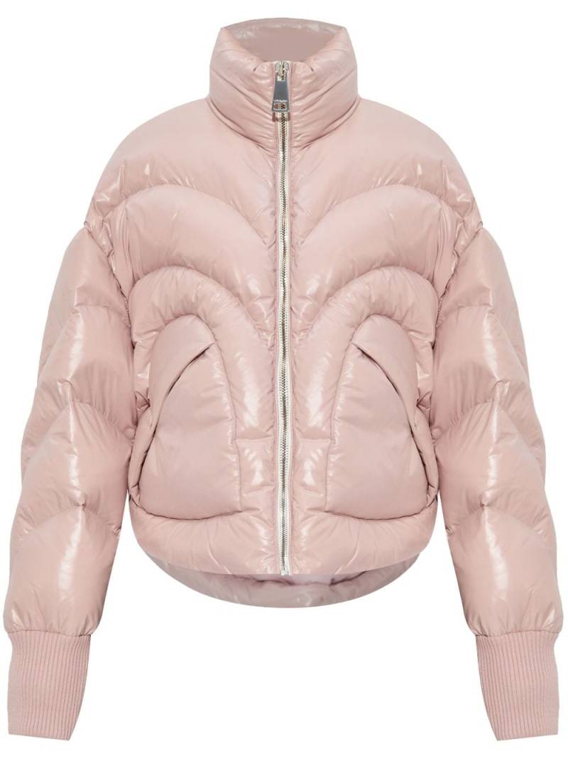 Khrisjoy down padded jacket - Pink von Khrisjoy