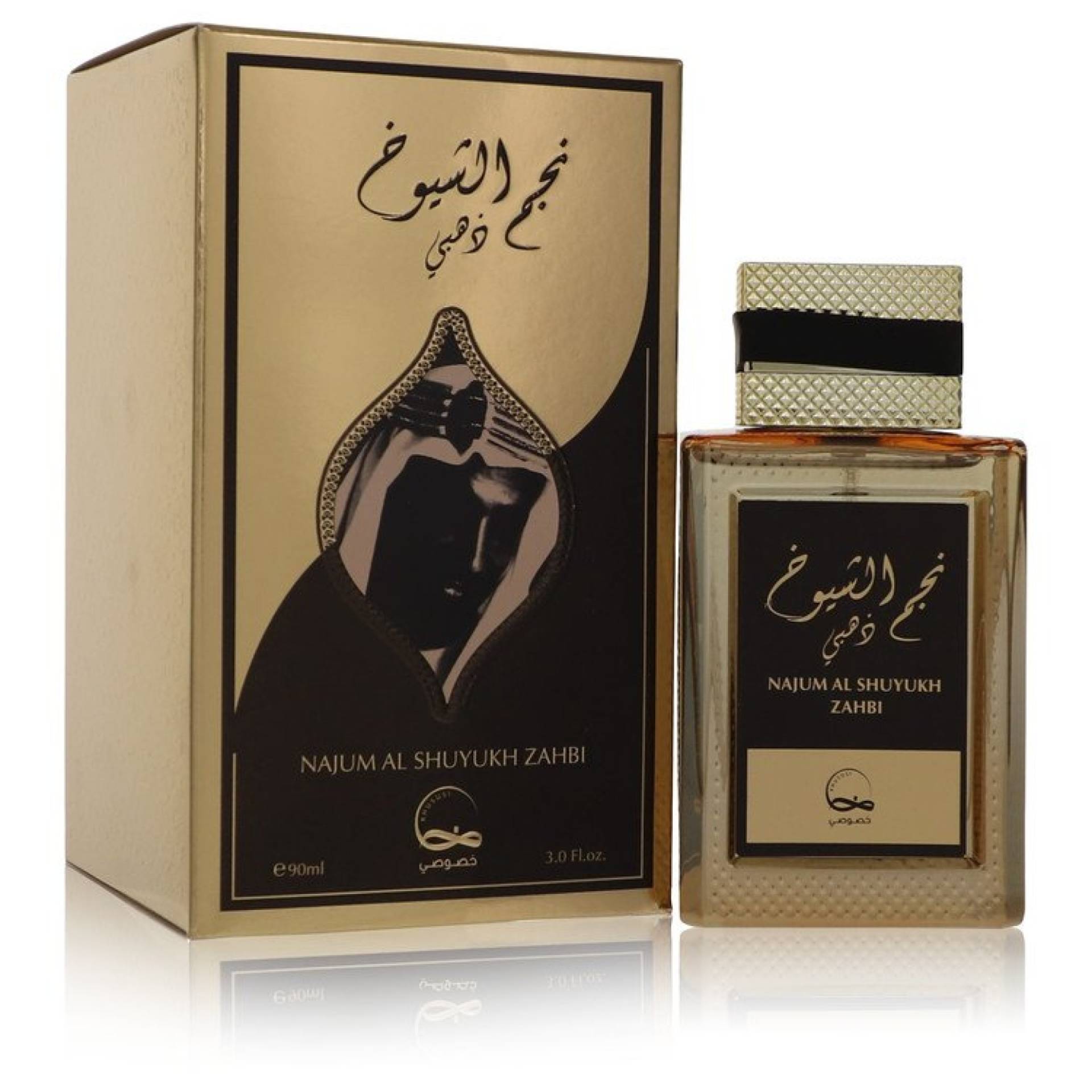 Khususi Najum Al Shuyukh Zahbi Eau De Parfum Spray 90 ml von Khususi