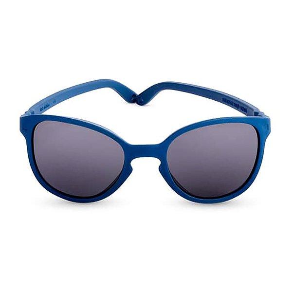 Sonnenbrille Kids Mädchen Blau Denim 1-2A von KiEtLà