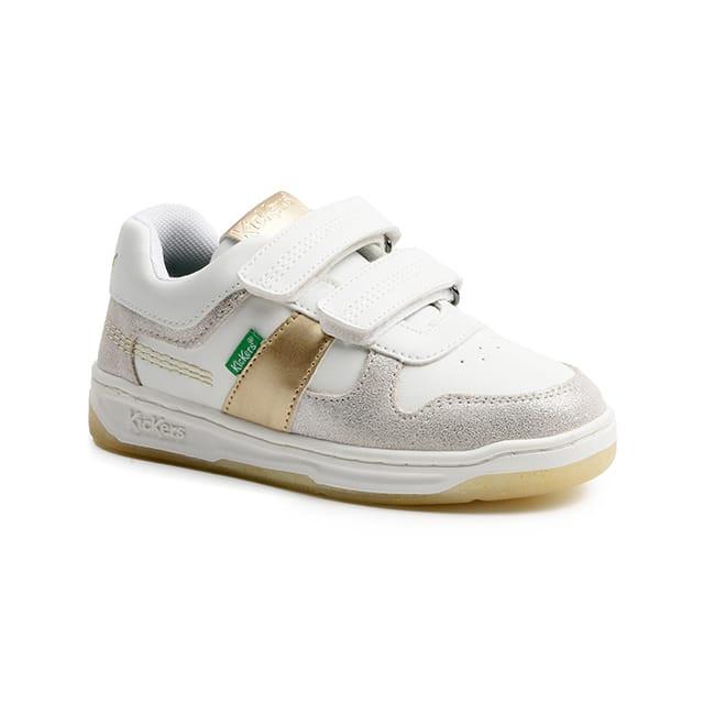 Kalido Unisex Weiss 25 von Kickers