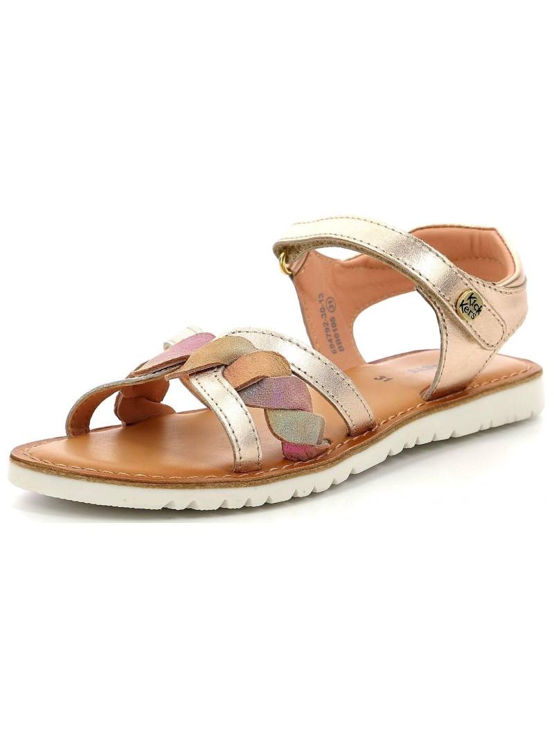 Sandalen 694792-30 Unisex Goldrosa 24 von Kickers