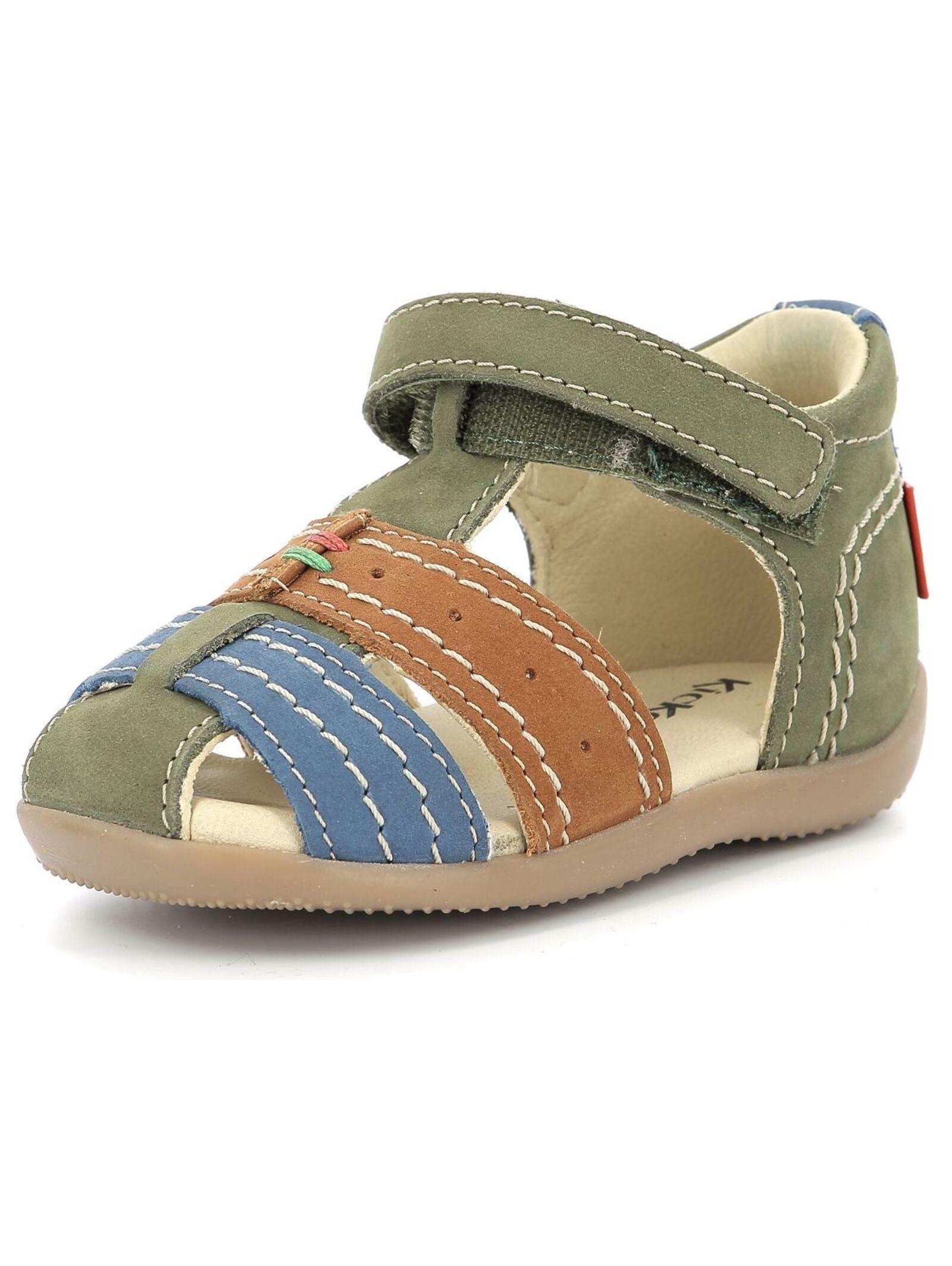 Sandalen 785420-10 Unisex Khaki 19 von Kickers