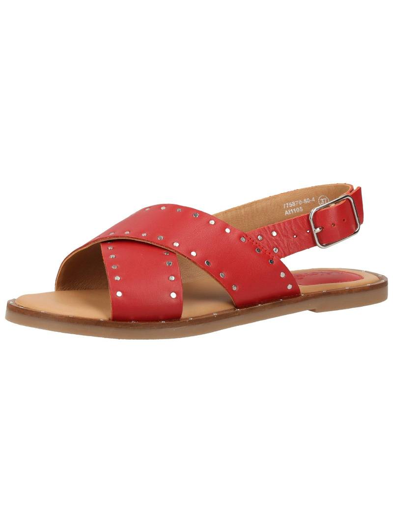 Sandalen Damen Rot Bunt 39 von Kickers