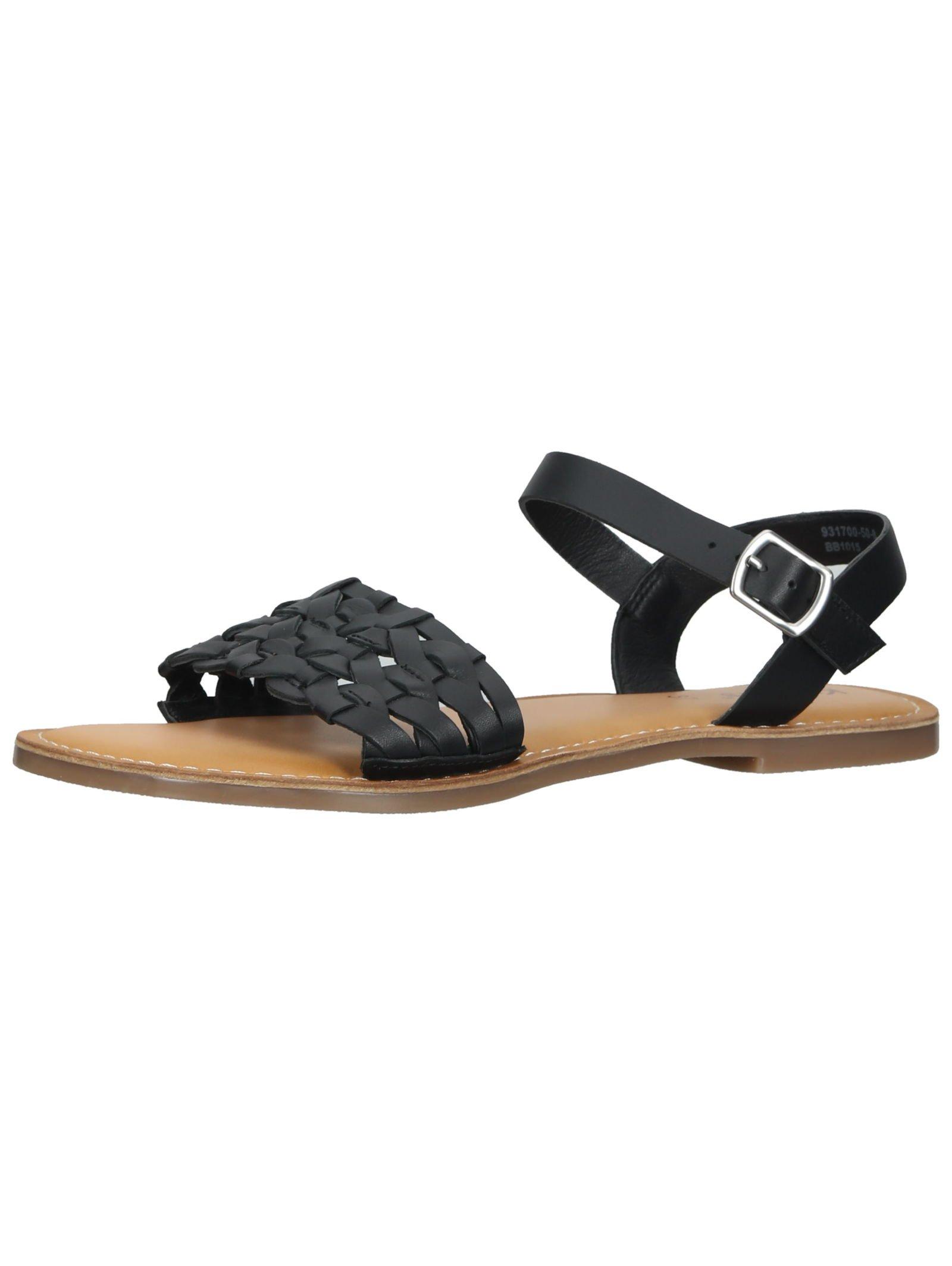 Sandalen Damen Schwarz 37 von Kickers