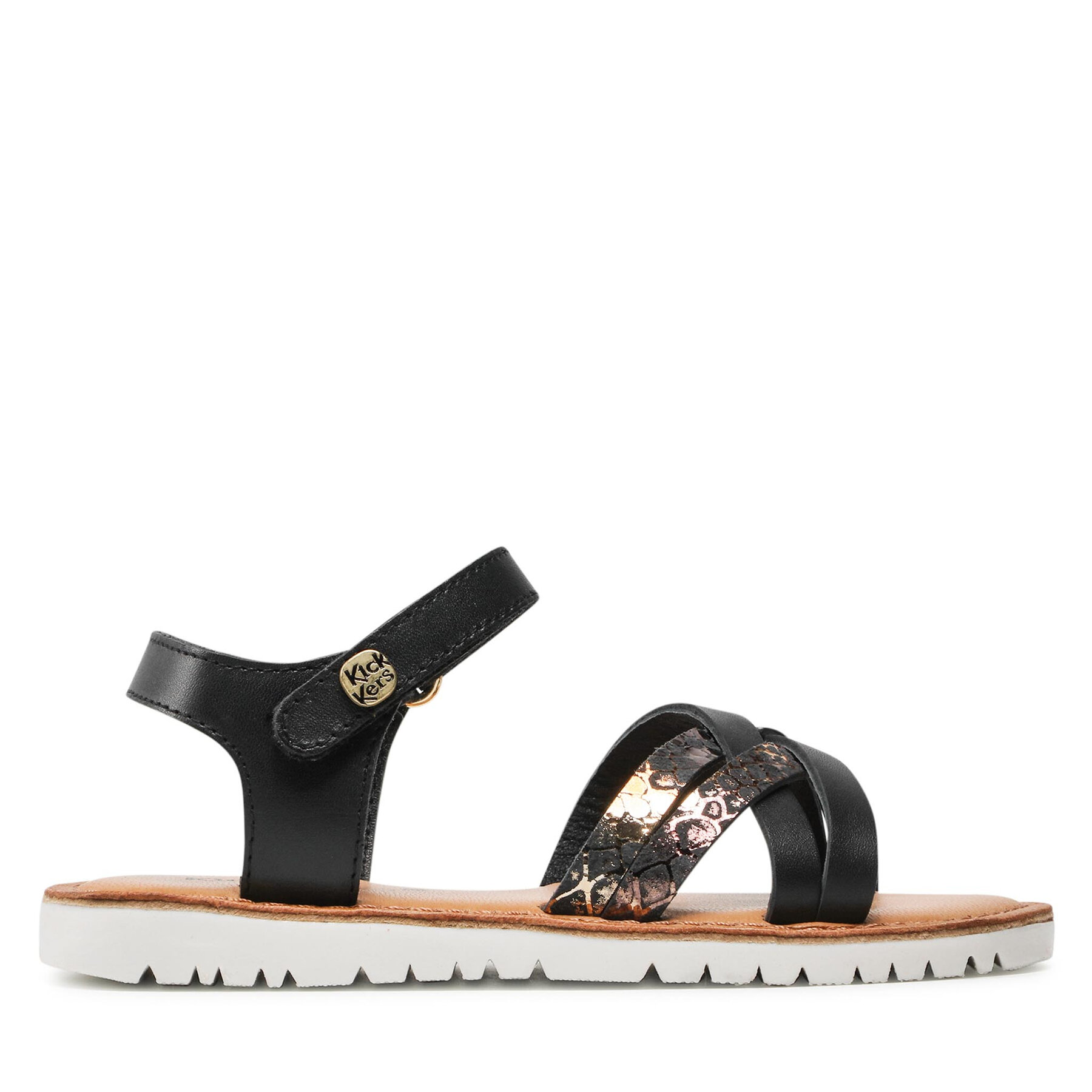 Sandalen Kickers Betternew KI-858654-30 S Schwarz Sandalen Kickers Betternew KI-858654-30 S Schwarz von Kickers