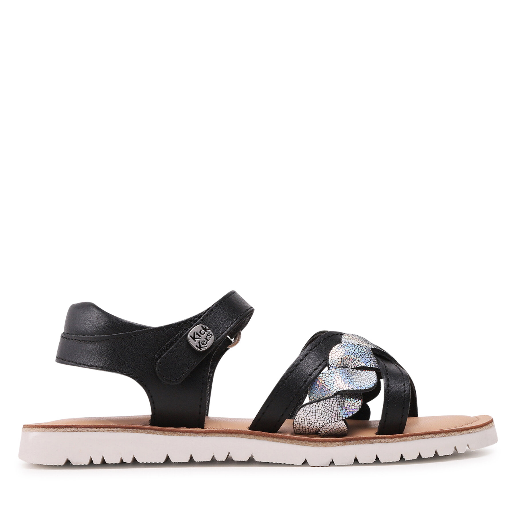 Sandalen Kickers Betty KI-694796-30 S Schwarz Sandalen Kickers Betty KI-694796-30 S Schwarz von Kickers