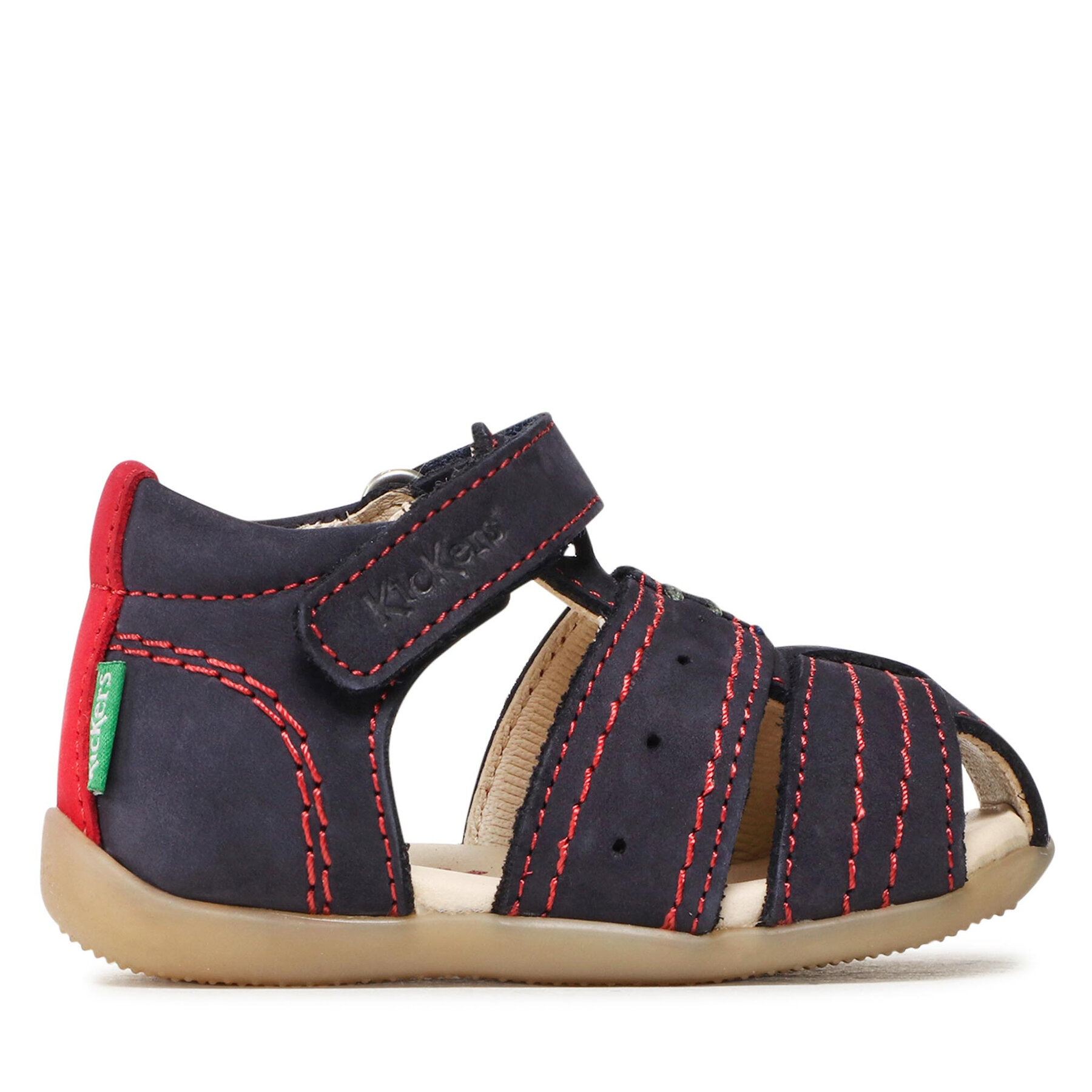 Sandalen Kickers Bigbazar-2 785422-10-103 M Dunkelblau Sandalen Kickers Bigbazar-2 785422-10-103 M Dunkelblau von Kickers