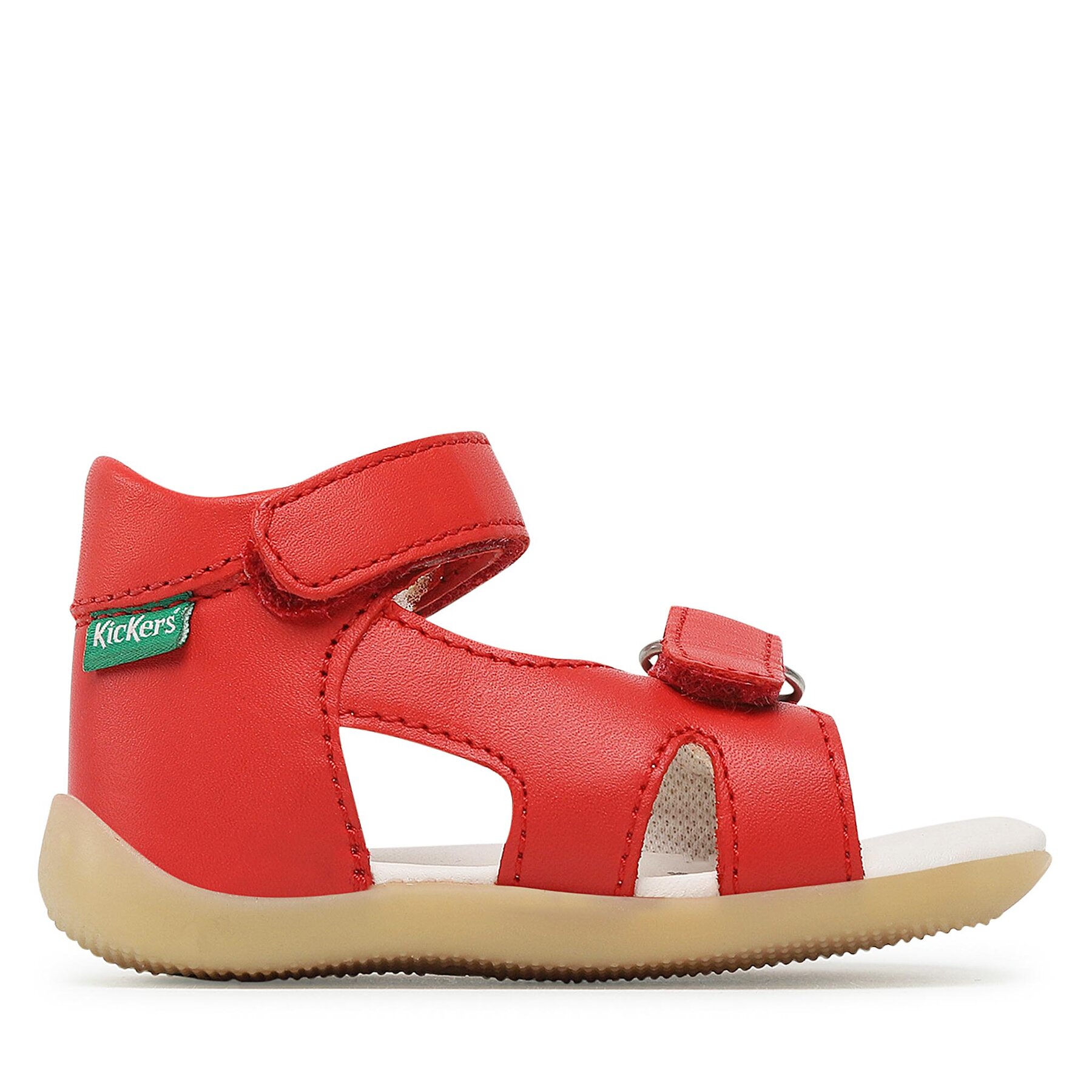 Sandalen Kickers Binsia-2 696355-10 M Rot von Kickers