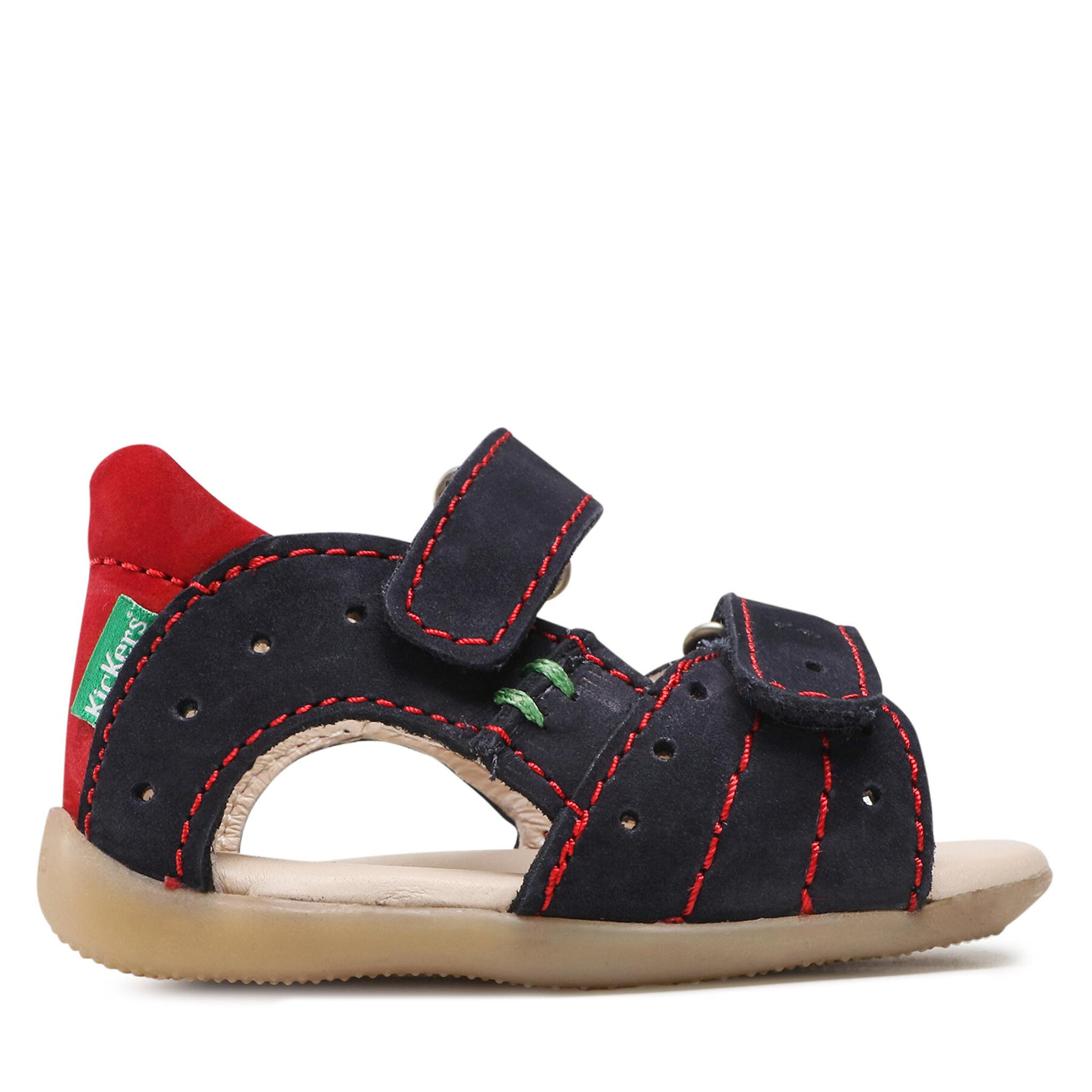 Sandalen Kickers Boping-2 785400-10 M Dunkelblau Sandalen Kickers Boping-2 785400-10 M Dunkelblau von Kickers