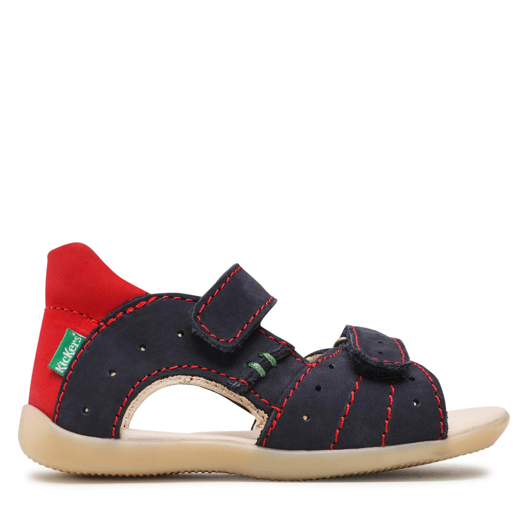Sandalen Kickers Boping-2 785400-10 S Dunkelblau Sandalen Kickers Boping-2 785400-10 S Dunkelblau von Kickers