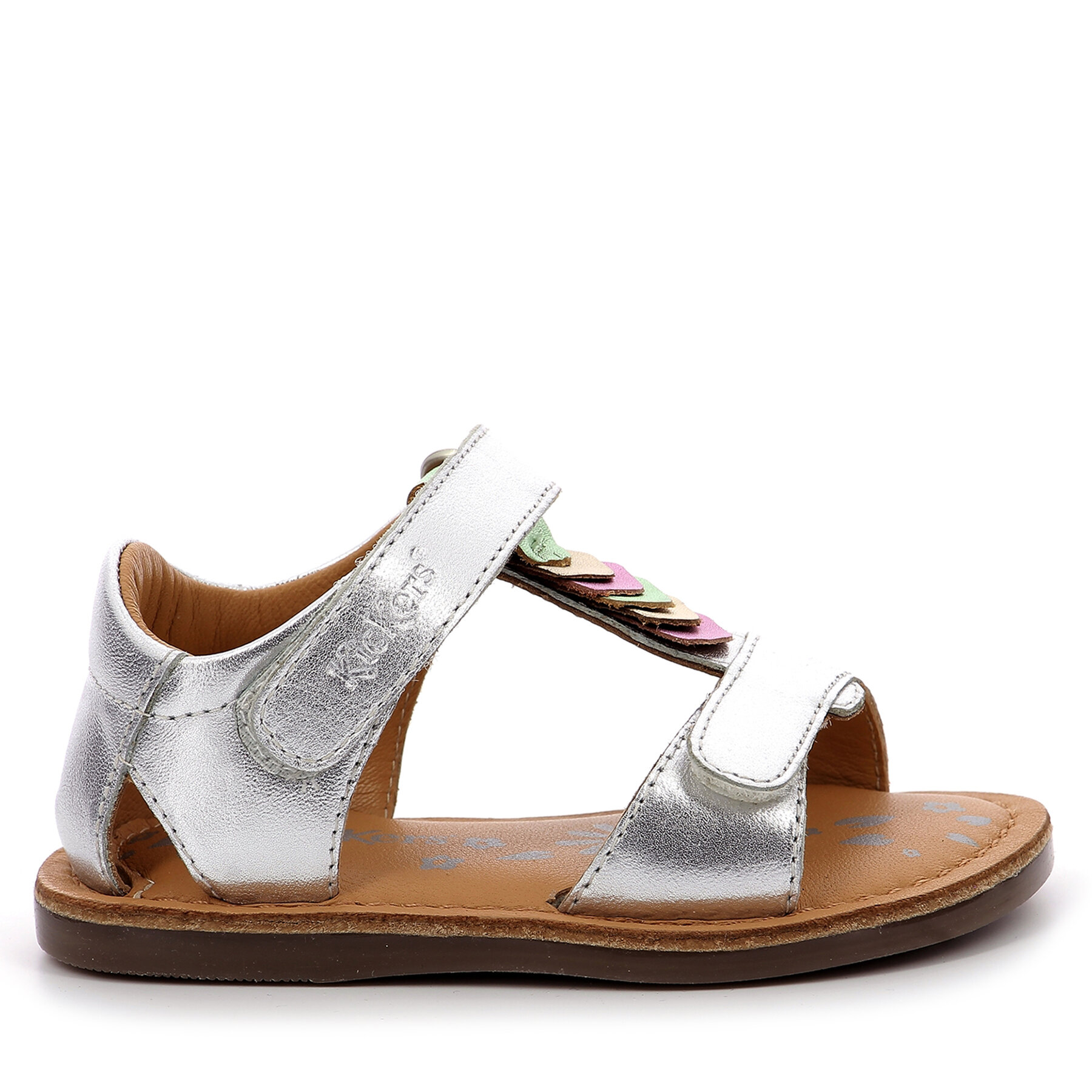 Sandalen Kickers Divazia 960701-10 16 S S Silberfarben Sandalen Kickers Divazia 960701-10 16 S S Silberfarben von Kickers