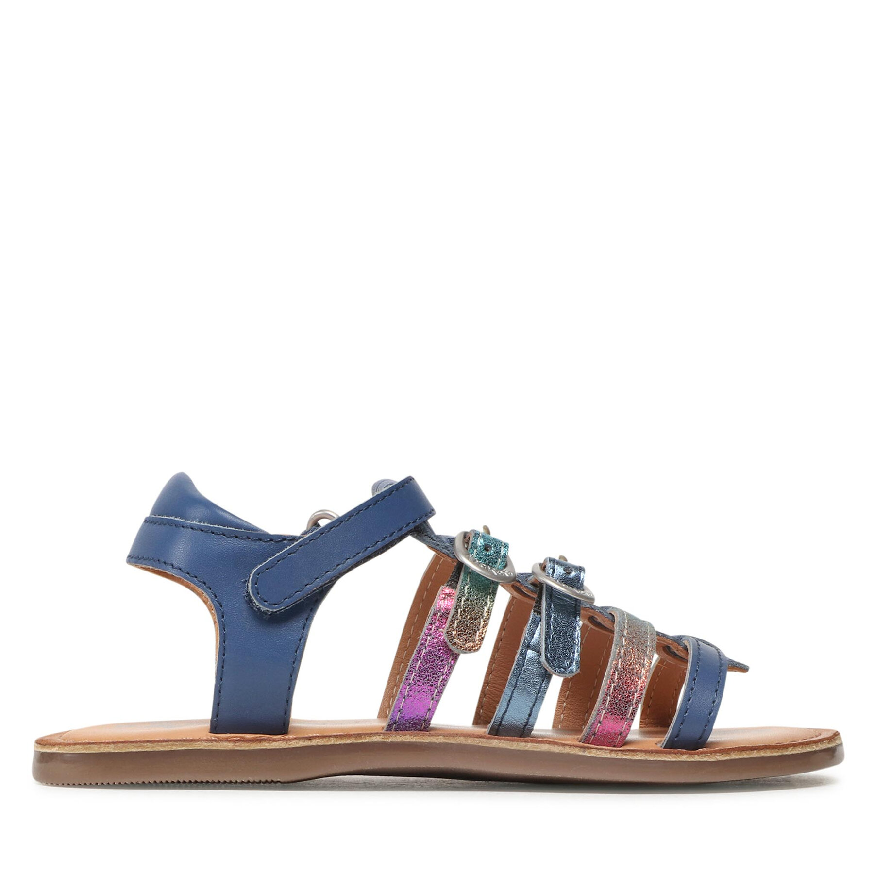 Sandalen Kickers Diveta 894651-30 D Dunkelblau Sandalen Kickers Diveta 894651-30 D Dunkelblau von Kickers