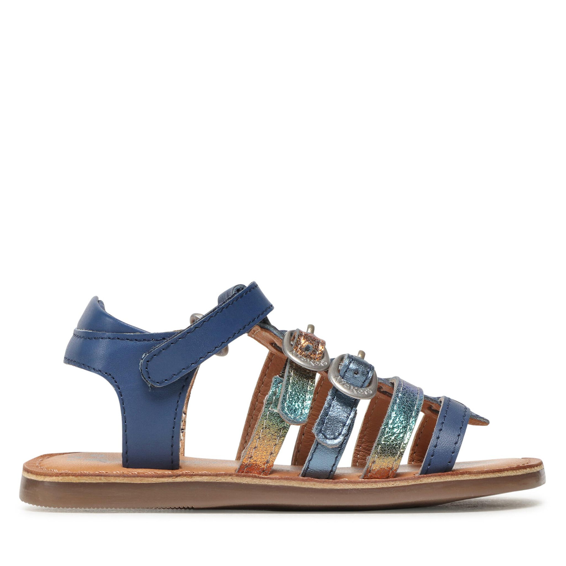 Sandalen Kickers Diveta 894651-30 S Dunkelblau Sandalen Kickers Diveta 894651-30 S Dunkelblau von Kickers