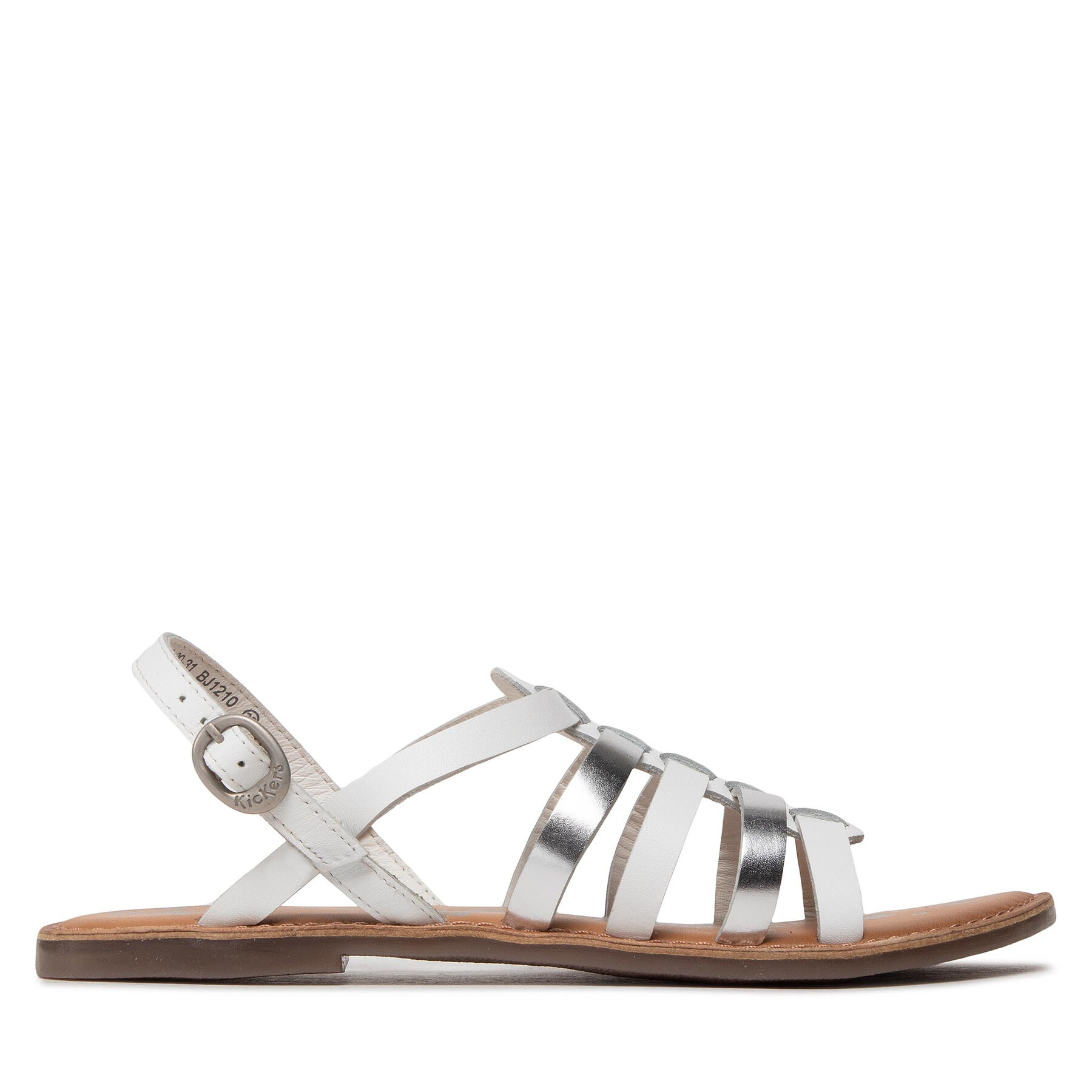 Sandalen Kickers Dixon 695574-30 D Weiß von Kickers