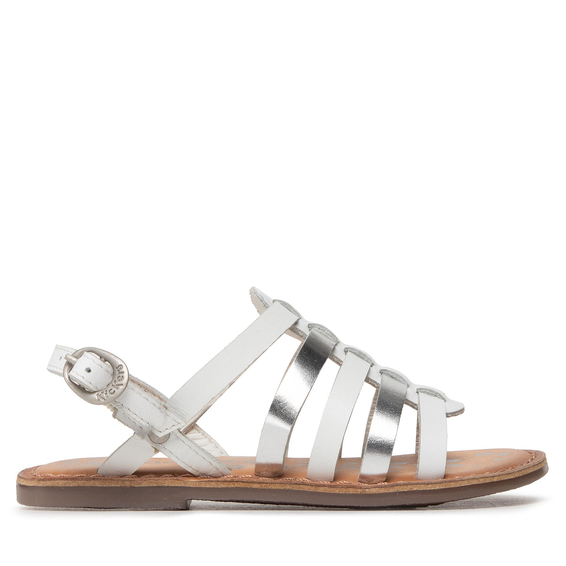 Sandalen Kickers Dixon 695574-30 M Weiß Sandalen Kickers Dixon 695574-30 M Weiß von Kickers